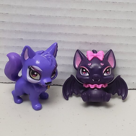 Monster High Other - Monster High Pets Count Fabulous & Crescent